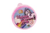 Luovat leikit - Jono Toys Slime Unicorn with Glitter 50 grams - 4271