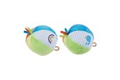 Vauva- ja taaperolelut - Goki Soft Ball with a Bubble Blue Green - 65301