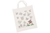 Askartelu- ja taidetarvikkeet - Goki Cotton Bag - Butterfly - 58987