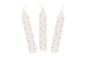 Lelut - Goki Birthday Candles with Gray Dots 10 pcs. - 60695