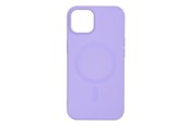 Puhelin - Kannet ja kotelot - Essentials iPhone 13/14 Silicone Mag Back Cover - Purple - 1110875