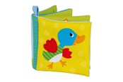 Vauva- ja taaperolelut - Goki Crinkle Book Animals - 65253