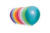 Lelut - Haza Witbaard Balloons 10 Neon Colors 10pcs. - 442120
