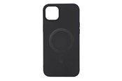 Puhelin - Kannet ja kotelot - Essentials iPhone 14 Plus Silicone Mag Back Cover - Black - 1110876