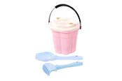 Ulkoleikit - Cavallino Toys Cavallino Safari Classic Bucket Set Pink 4 pcs. - 9438SF01