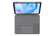 Näppäimistöt - Logitech Combo Touch for iPad Air 11" (M2) & iPad Air (5th gen) - Oxford Grey - Näppäimistö & Foliosetti - Englanti (US) - Harmaa - 920-012636