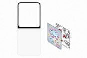 Puhelin - Kannet ja kotelot - Samsung Galaxy Z Flip6 Flipsuit Case - Grey - EF-ZF741CTEGWW