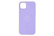 Puhelin - Kannet ja kotelot - Essentials iPhone 14 Plus Silicone Mag Back Cover - Purple - 1110878