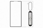 Puhelin - Kannet ja kotelot - Samsung Galaxy Z Fold6 Clear Case - EF-QF956CTEGWW