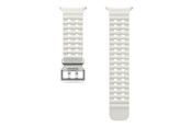 Smartwatch - Lisävarusteet - Samsung Galaxy Watch Ultra Marine Band - White Sand - ET-SNL70MWEGEU
