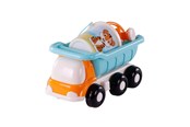 Ulkoleikit - Cavallino Toys Cavallino Beach Dump Truck with Bucket Set Blue 5 pcs. - 9141SF01