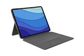 Näppäimistöt - Logitech Combo Touch for iPad Pro 13" (M4) - Graphite - Näppäimistö & Foliosetti - Englanti (US) - Harmaa - 920-012833