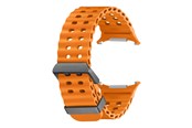 Smartwatch - Lisävarusteet - Samsung Galaxy Watch Ultra Marine Band - Orange - ET-SNL70MOEGEU