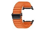 Smartwatch - Lisävarusteet - Samsung Galaxy Watch Ultra Trail Band - Orange - ET-SVL70MOEGEU