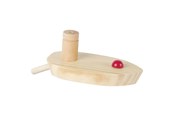 Leluautot - Goki Wooden Balloon Boat - 63916