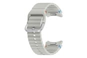 Smartwatch - Lisävarusteet - Samsung Galaxy Watch7 Sport Band (S/M) - Silver - ET-SNL30SSEGEU