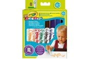 Luovat leikit - Crayola Mini Kids - Washable Markers 8 Pcs - 256255