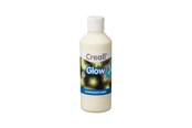 Luovat leikit - Creall Glow in the Dark Paint Green-Yellow 250ml - 05941