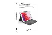 Näppäimistöt - Logitech Combo Touch for iPad Pro 11" (M4) & iPad Pro 11" Gen 1/2/3/4 - Graphite - Näppäimistö & Foliosetti - Englanti (US) - Harmaa - 920-012831