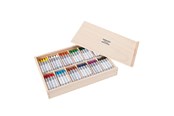 Luovat leikit - Creall Wax Crayons in Storage Box 144pcs. - 08342
