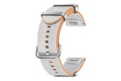 Smartwatch - Lisävarusteet - Samsung Galaxy Watch7 Athleisure Band (M/L) - Silver - ET-SOL31LSEGEU