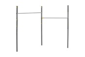 Ulkoleikit - Hudora Horizontal Bar Pro Double - 64004
