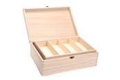 Askartelu- ja taidetarvikkeet - Playwood Decorate your own Wooden Sewing Box - Sl 050