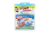 Harrastustarvikkeet - Toi-Toys Creativity Coloring with Water Vehicle with Marker - 46845C
