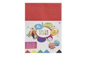 Askartelu- ja taidetarvikkeet - Creative Craft Group Crepe paper 50*250cm. 6 sheets. - CR0019/GE