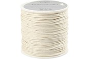 Luovat leikit - Creativ Company Cotton cord Off-white Thickness 1 mm 40m - 51568