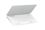 Näppäimistöt - Logitech Keys-To-Go 2 - Näppäimistö - Universal - Valkoinen - 920-012985