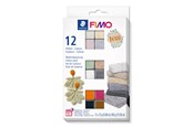Konferenssi & Esitys - Staedtler Set Mod. clay FIMO effect bohoCP - 8013 C12-5