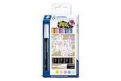 Konferenssi & Esitys - Staedtler Acrylic marker Lumocolor 6pc pastel - 349 C6-1