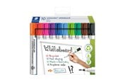Konferenssi & Esitys - Staedtler Whiteboard mark. Lumocolor 10pcs wallet - 351 C10