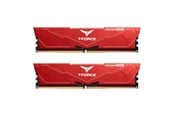 RAM - Team Group T-Force Vulcan DDR5-6000 - 32GB - CL30 - Dual Channel (2 pcs) - AMD EXPO & Intel XMP - Punainen - FLRD532G6000HC30DC01