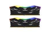 RAM - Team Group T-Force Deltaα RGB DDR5-6000 - 32GB - CL30 - Dual Channel (2 pcs) - AMD EXPO - Musta RGB - FF7D532G6000HC30DC01