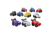 Vauva- ja taaperolelut - Abrick Racing Cars 10 pcs. - 3297