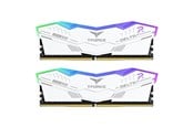 RAM - Team Group T-Force Deltaα RGB DDR5-6000 - 32GB - CL30 - Dual Channel (2 pcs) - AMD EXPO - Valkoinen RGB - FF8D532G6000HC30DC01