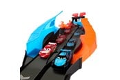 Autoradat - Disney Pixar - Cars Glow Racers Launch & Criss-Cross Glow Race Playset - HPD80