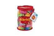 Vauva- ja taaperolelut - Abrick Building Blocks Color 50pcs. - 489