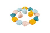 Luovat leikit - Abrick Motor skills beads Construction play set 16 pieces. - 7912