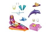 Nuket, pehmolelut ja oheistarvikkeet - Barbie - Dreamtopia Doll Vehicle and Accessories - HBW90