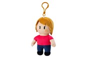 Pehmolelu - Boti Stumble Guys Keychain Plush - Ms. Stumble - 39465