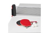 Jalkapallo ja pallopelit - Outsiders Tabletennis Set w. Balls/Net/Bats - 5711336032492