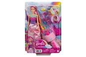 Nuket & tarvikkeet - Barbie A Touch of Magic Dreamtopia Twist ‘n Style Doll and Accessories - JCW55
