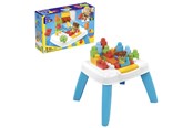 Rakennussarjat - Mega Bloks - Build ‘N Tumble Table - HHM99