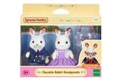 Nuket, pehmolelut ja oheistarvikkeet - Sylvanian Families Chocolate Rabbit Grandparents - 5190