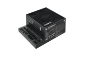Virtalähde - Lian Li EDGE 850 Virtalähde - 850 Watt - 120 mm - ATX 3.1 - 80 Plus Platina sertifioitu - EG0850 Black