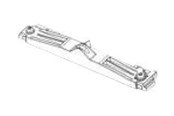 Tulostimien lisävarusteet - Zebra - printhead (300 dpi) - for grey standard models - P1112640-020