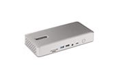 Telakointiasemat - StarTech.com 132UE-TB4USB4DOCK Universal USB4 & Thunderbolt 4 Docking Station Quad Display on Windows Dual Display on MacBook HDMI DP Dock with 100W Laptop Charging - 132UE-TB4USB4DOCK